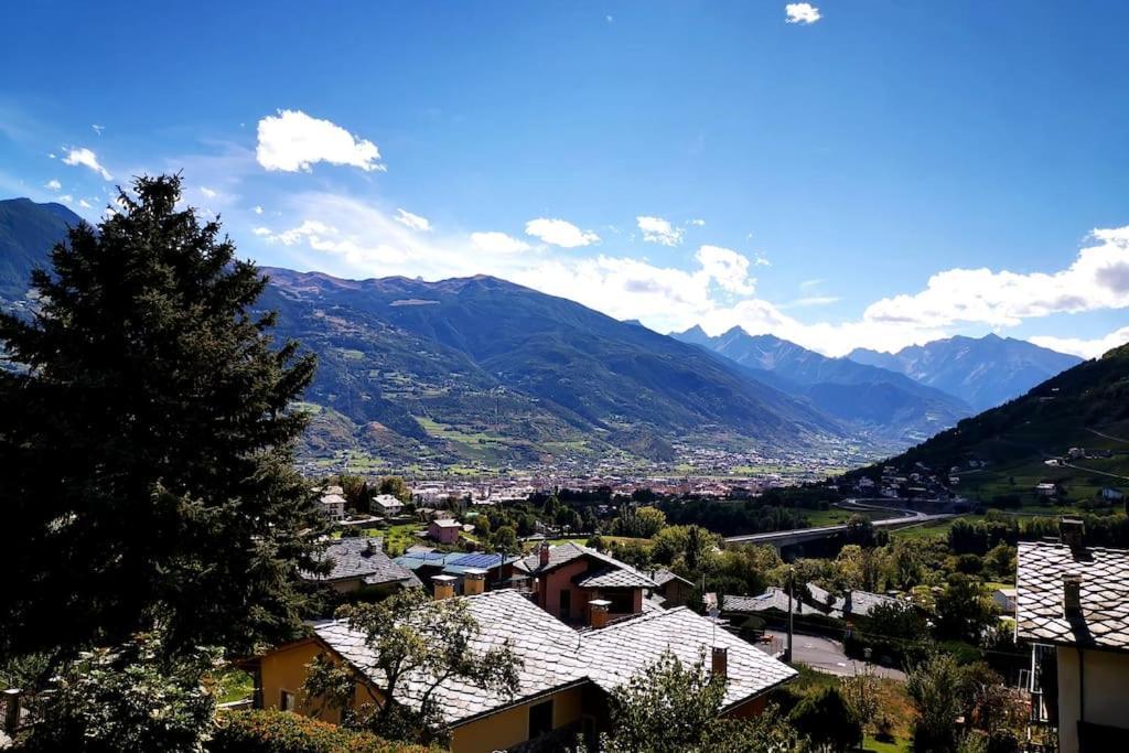 Villa La Maison De Carmen Aosta