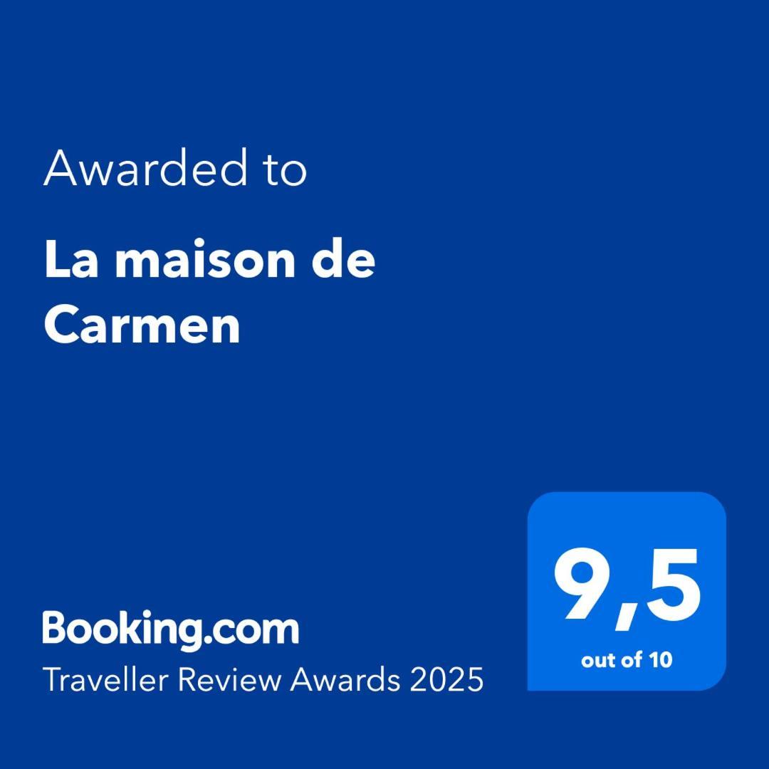 Villa La Maison De Carmen *